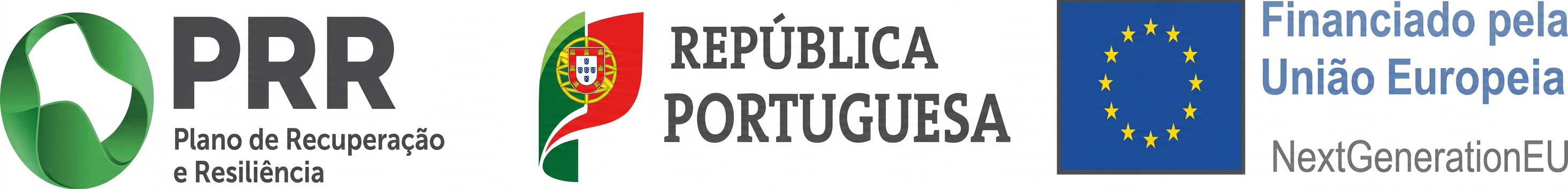 Plano de Recuperação e Resiliência · República Portuguesa · Financiado pela União Europeia — NextGenerationEU