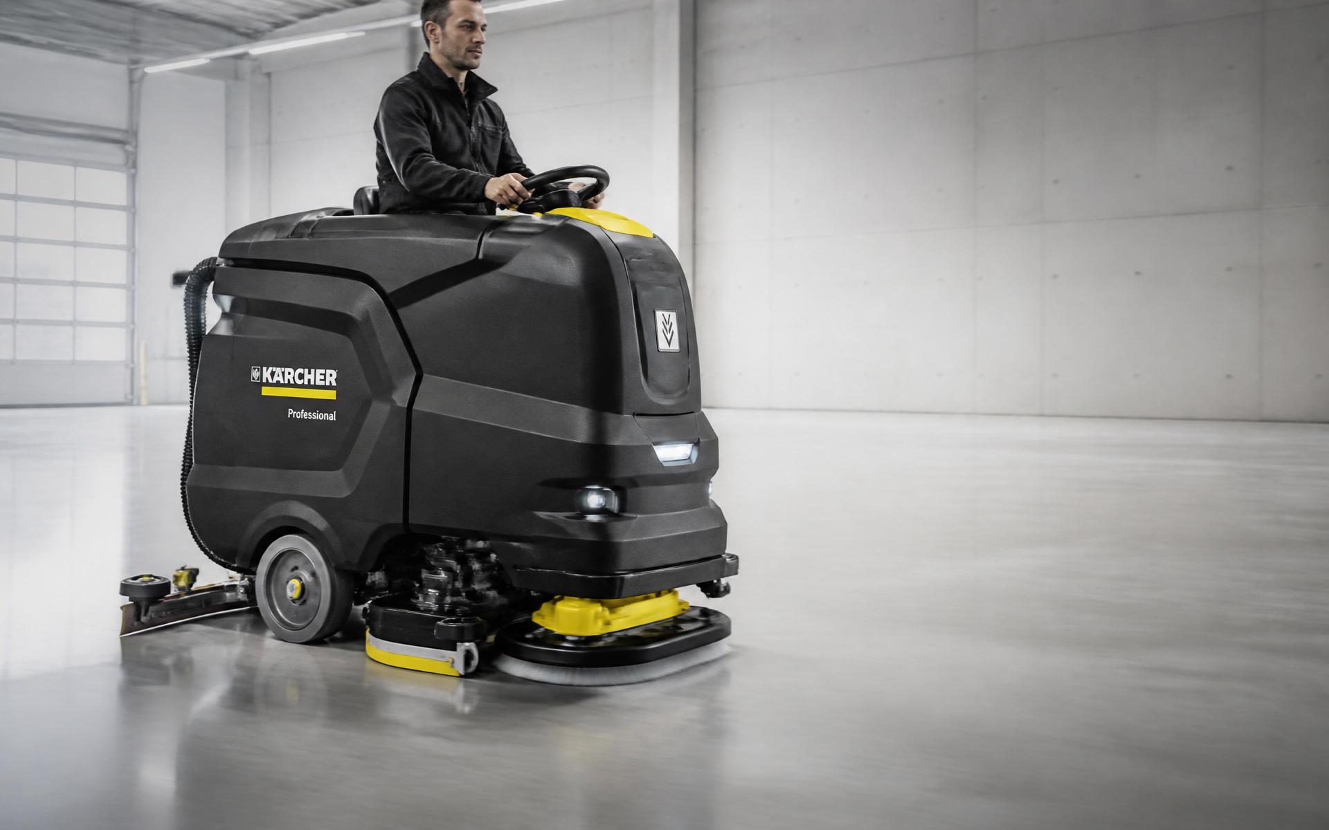 Máquina de limpeza industrial LEMON