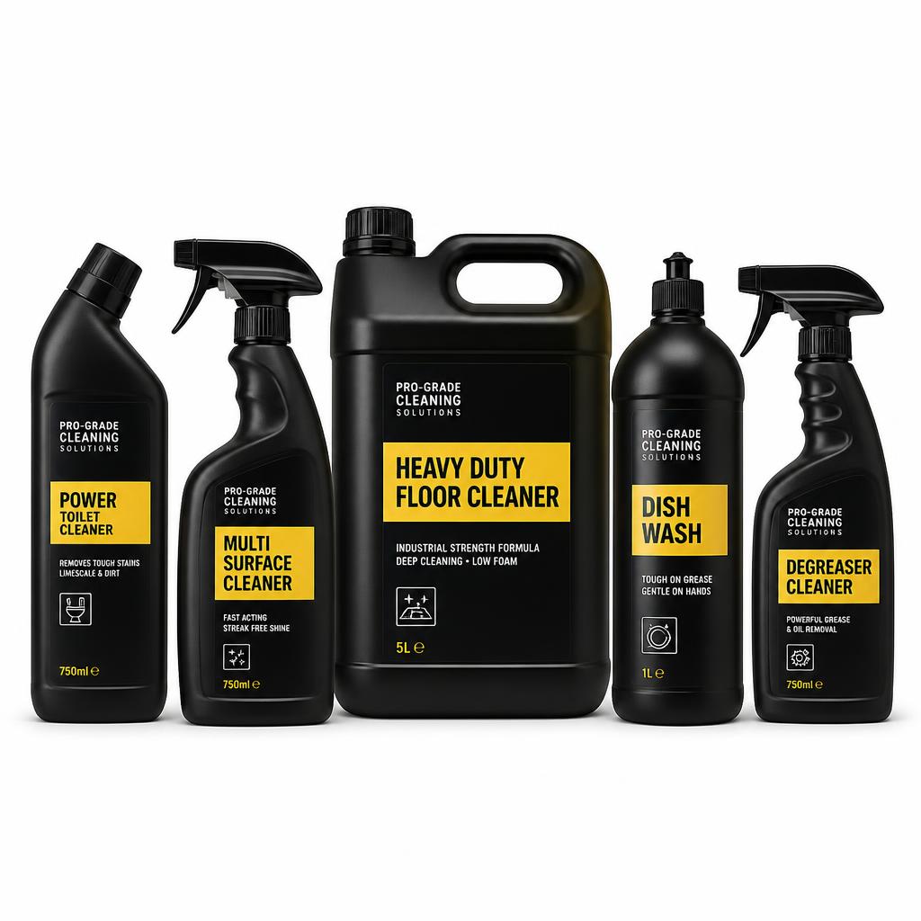 Kit Detergentes Industriais 5×5L