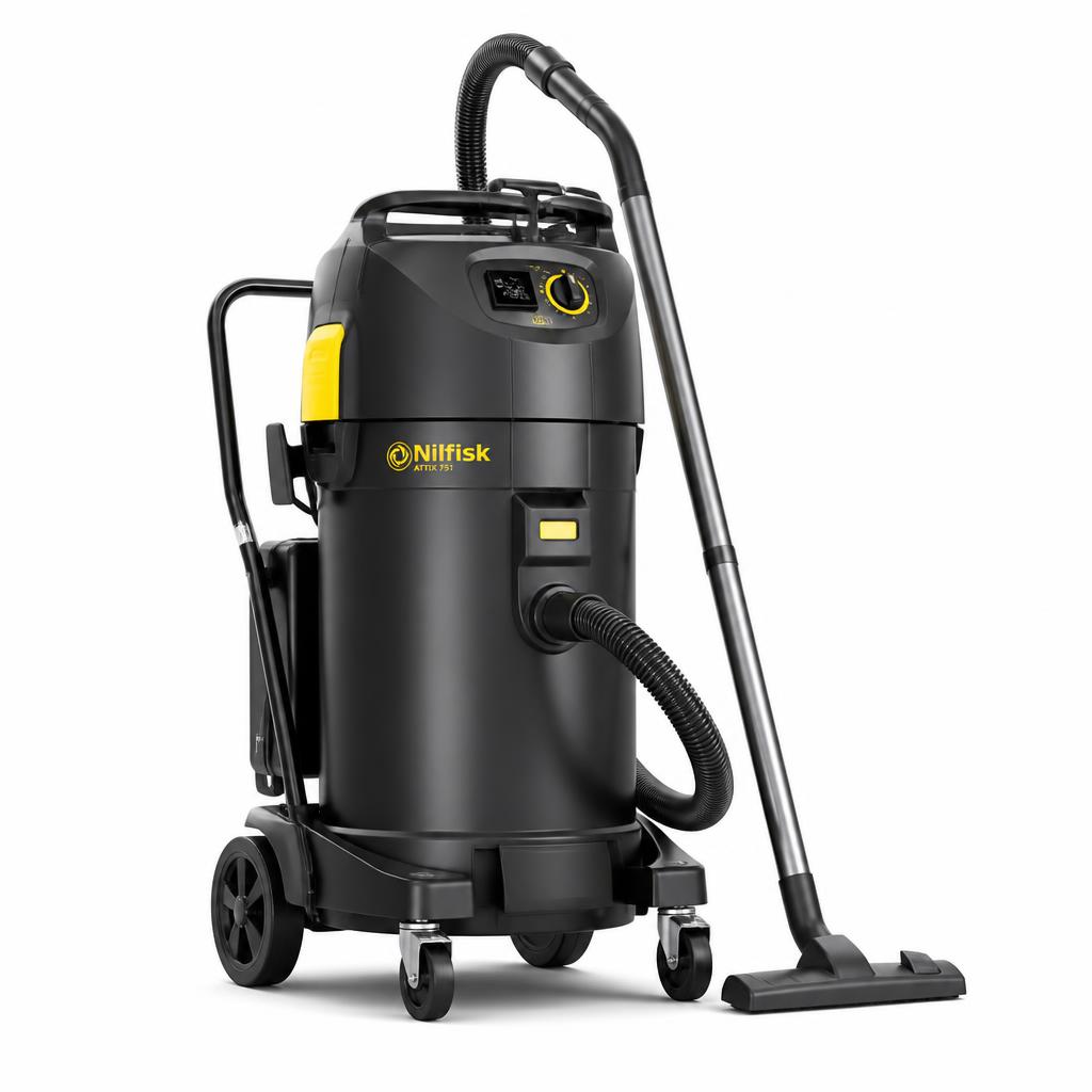 Attix 751-21 — Aspirador Wet & Dry 70L